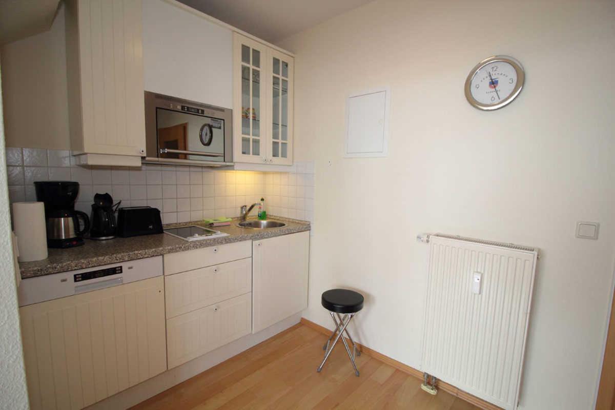Villa Seeblick - Ferienwohnung 409 Sassnitz Dış mekan fotoğraf