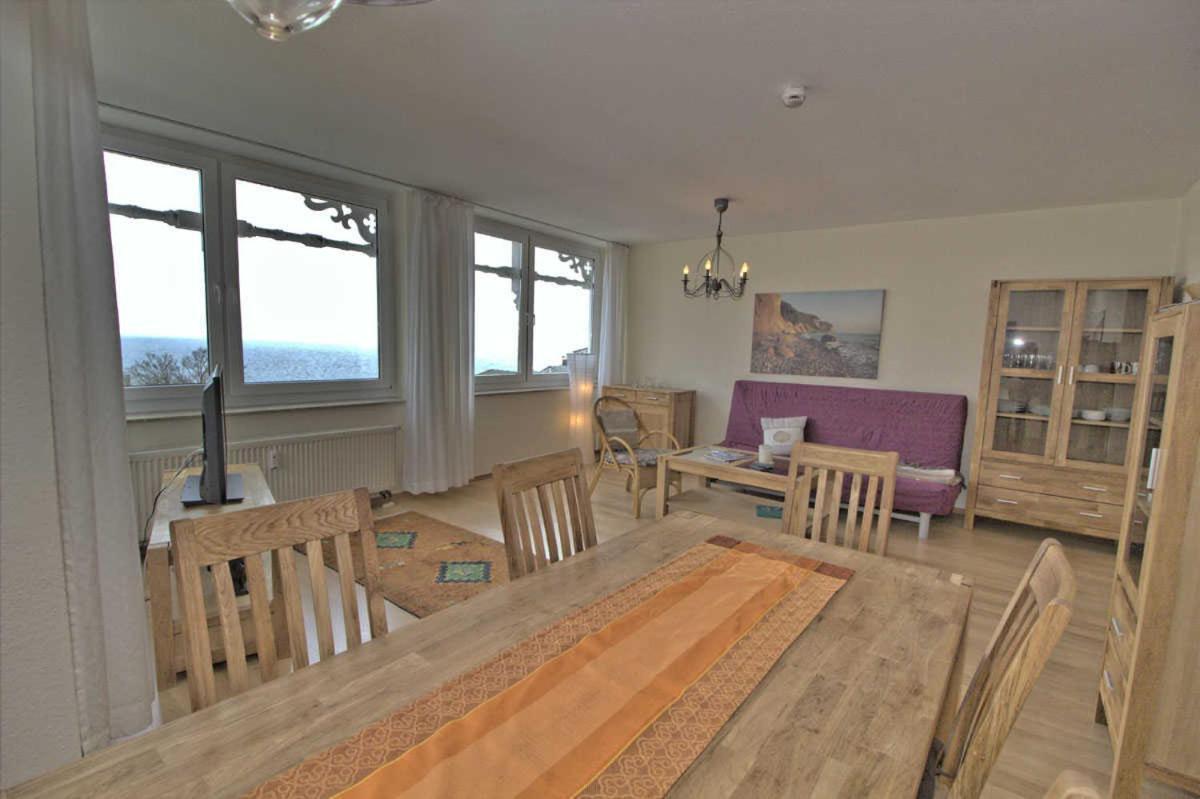 Villa Seeblick - Ferienwohnung 409 Sassnitz Dış mekan fotoğraf