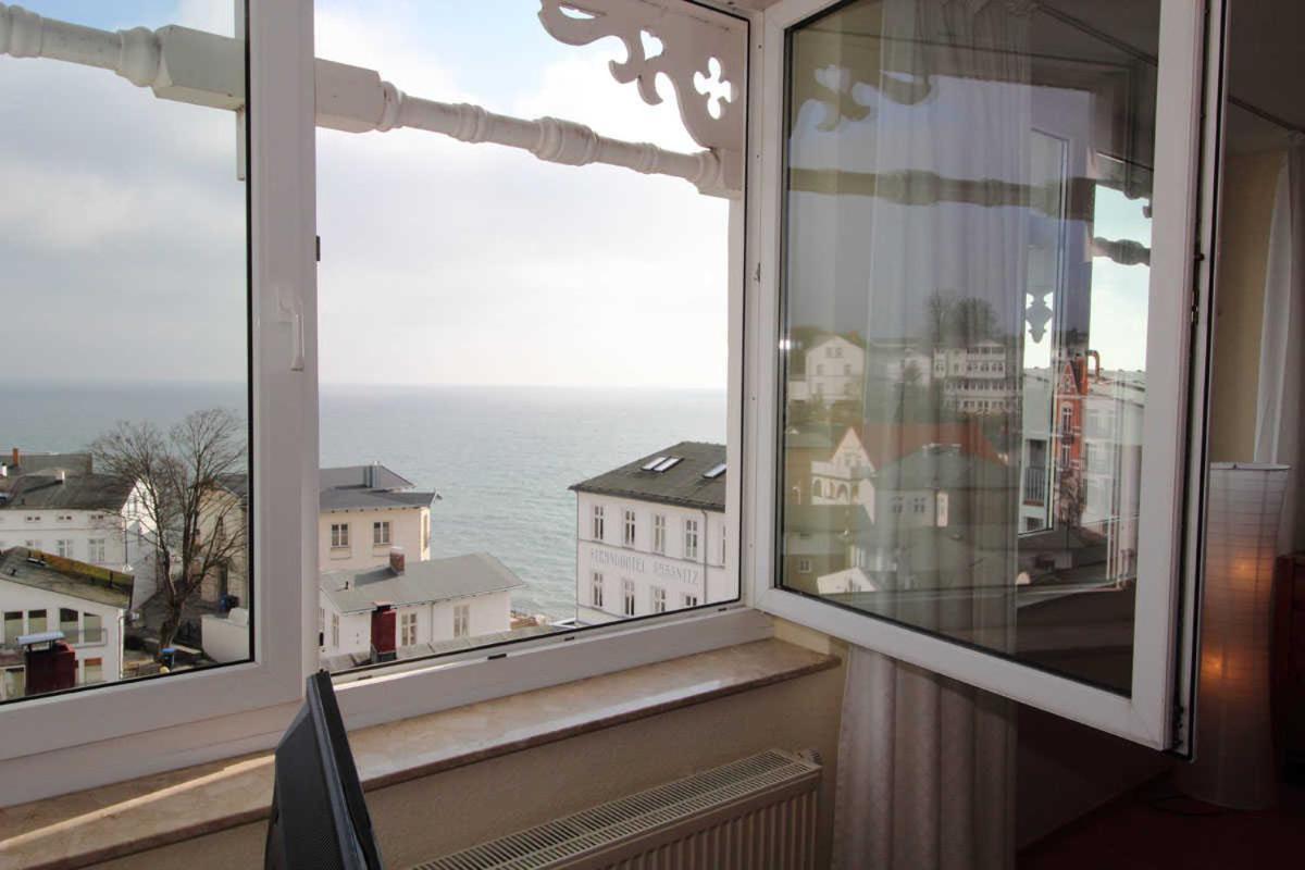 Villa Seeblick - Ferienwohnung 409 Sassnitz Dış mekan fotoğraf
