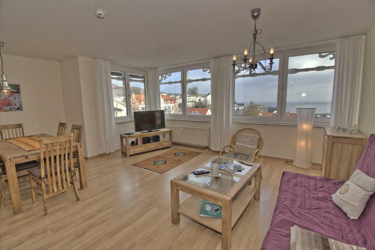 Villa Seeblick - Ferienwohnung 409 Sassnitz Dış mekan fotoğraf