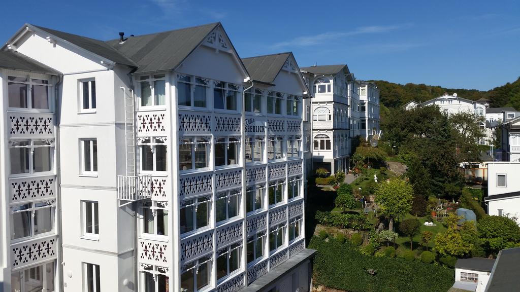 Villa Seeblick - Ferienwohnung 409 Sassnitz Oda fotoğraf